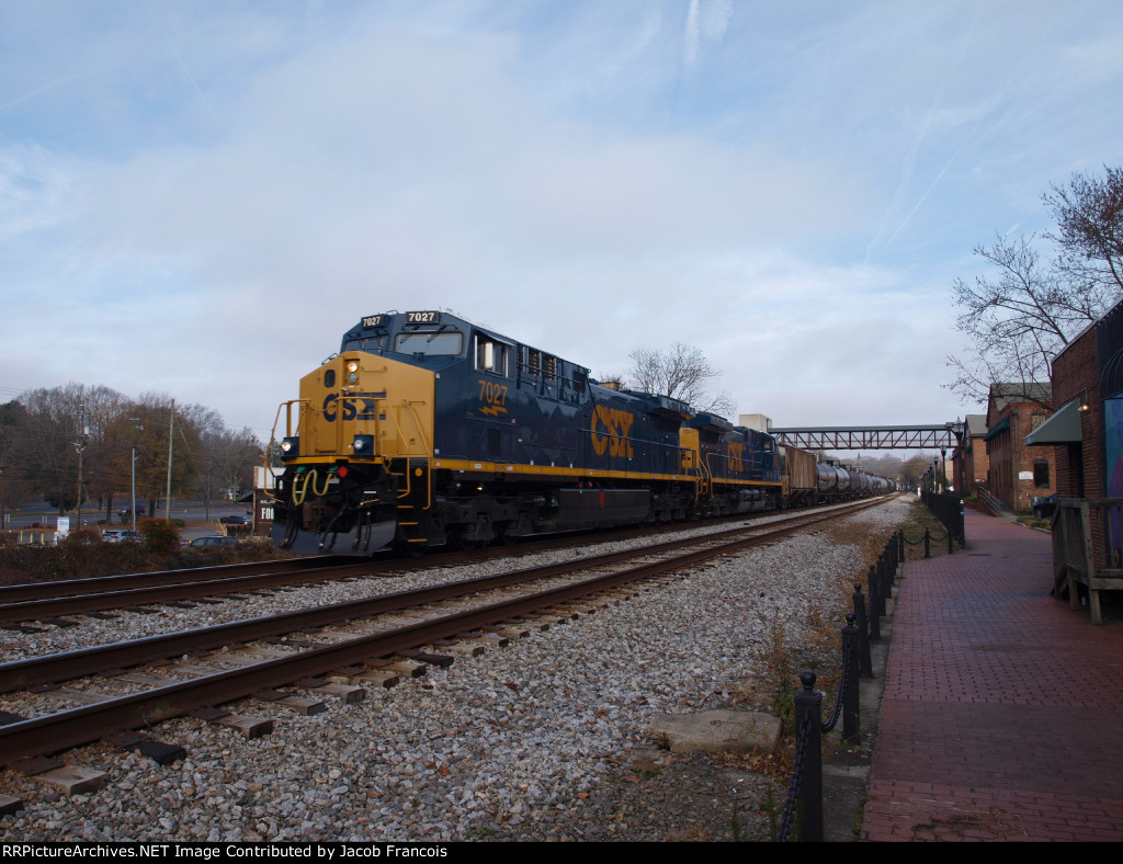 CSX 7027